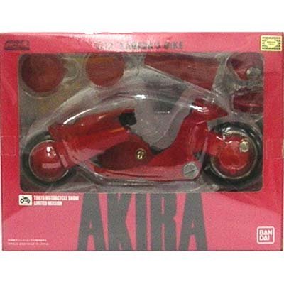 希少！ AKIRA KANEDA’S BIKE LIMITED Kaneda's Bike From 'Akira' Has An Amazing Toy Re-Released
